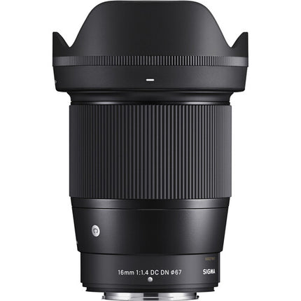 Sigma 16mm 30mm 56mm f1 4 Lentes Contemporáneas Kit para Fujifilm X