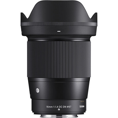 Sigma 16mm 30mm 56mm f1 4 Lentes Contemporáneas Kit para Fujifilm X