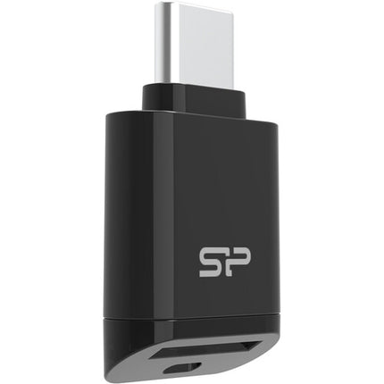 Silicon Power 128GB Superior Pro microSDXC UHS-I Tarjeta con Lector USB-C