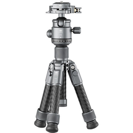 Sirui 3TX+3T5 Tripod 2-Section Carbon Fiber 22 lb Cabezal Esférico 360 Grados