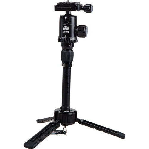 Sirui 3T-35K trípode de mesa capacidad 4 kg altura máxima 34 cm kit montaje smartphone