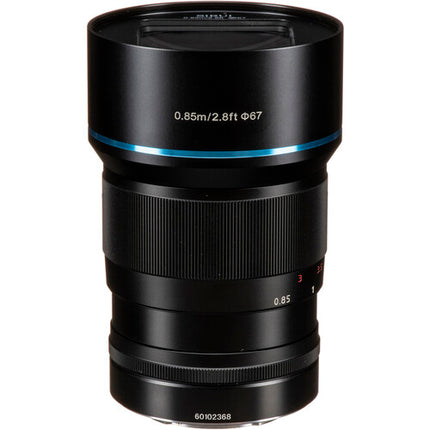 Sirui Anamorphic 1.33x Kit de lentes E-Mount 24 35 50mm f1.8 f2.8 para video 4K