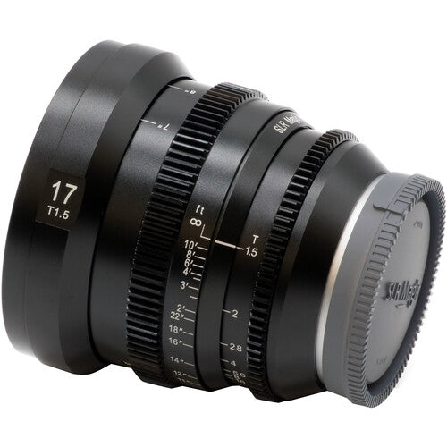 SLR Magic MicroPrime CINE Kit de 3 lentes 17 35 50mm T1.4 T1.5 Sony E