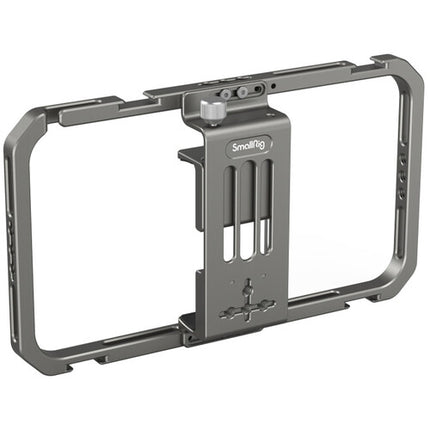 SmallRig Universal Mobile Phone Cage con Soporte Ajustable para Smartphone 2.2 a 3.5 Pulgadas Kit de Rig para Video Plegable Fold P20