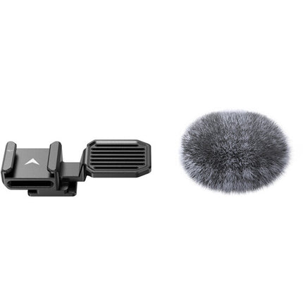 SmallRig Vibe P108 Pro Luz LED Mini con Adaptador Windshield para Sony ZV-E10 y ZV-1