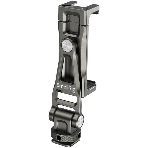 SmallRig Metal Soporte Frío para Smartphone con Holder SSD 2.3-3.3" y Clip Power Bank 2.2-3.4"