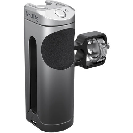 SmallRig Empuñadura Lateral para Smartphone con Control Remoto y Soporte SSD MagSafe Cold Shoe