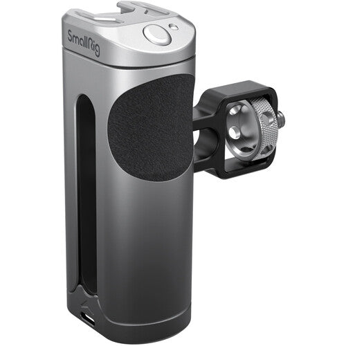 SmallRig Empuñadura Lateral para Smartphone con Control Remoto y Soporte SSD MagSafe Cold Shoe