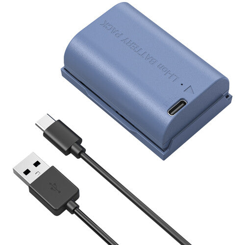 SmallRig LP-E6NH Kit Baterías 2400mAh Cargador USB 2 Bahías