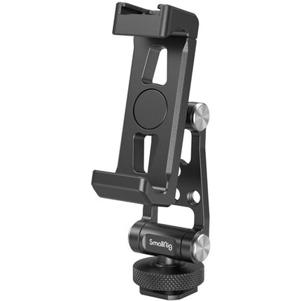 SmallRig Dual Handheld Kit para iPhone 16 Pro Max con Soporte Metal y Montura Cold Shoe
