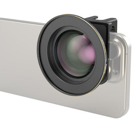 SmallRig Objetivo Macro 75mm para Montura T con Kit de Filtros 5 en 1