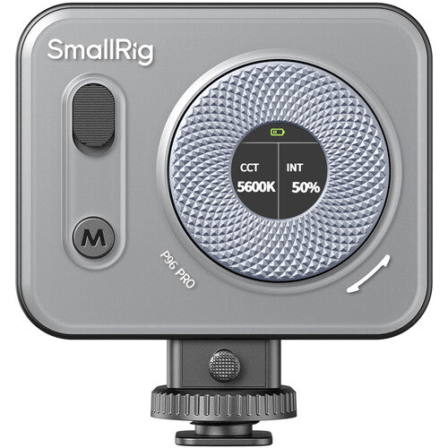 SmallRig Vibe P96 Pro Kit Luz LED Mini 2500-6500K Batería 1500mAh