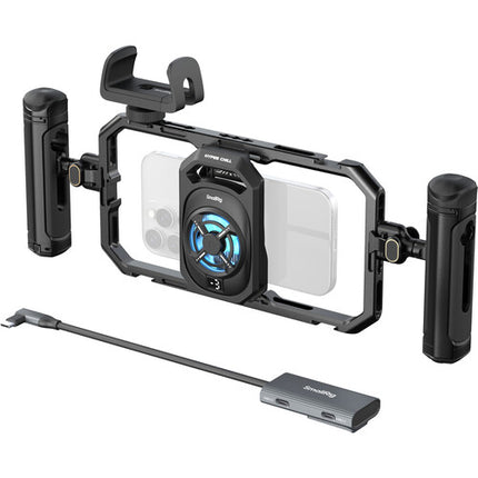 SmallRig Thermal Cage para Streaming con Trípode Mesa y Adaptador H11