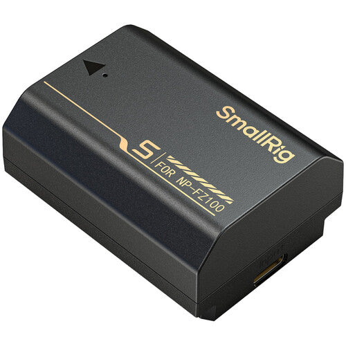 SmallRig Batería NP-FZ100 USB-C para cámara Paquete de 2 piezas 5491