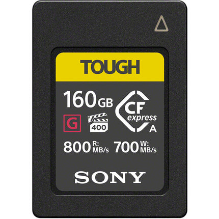 Sony 160GB CFexpress Tipo A TOUGH Tarjeta de Memoria 2-Pack con Lector CFexpress y SD USB-C
