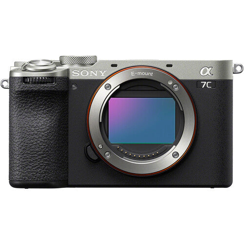 Sony a7C II Cámara sin Espejo 33MP 4K con Lente 24-50mm f/2.8 y Kit Streaming