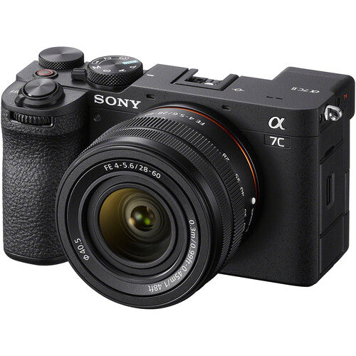 Sony a7C II Cámara sin Espejo con Sensor 33MP y Estabilización 7 Stops Bundle Básico