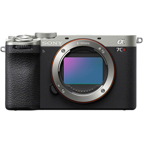 Sony a7CR Cámara Sin Espejo 61MP 8fps con Lente 24mm f2.8 y Kit Essentials+