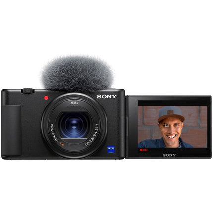Sony ZV-1 Cámara Digital 20.1MP UHD 4K Kit Accesorios Vlogger