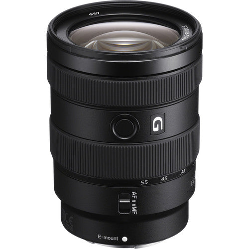 Sony E 16-55mm f/2.8 G Lente APS-C con Kit de Cuidado