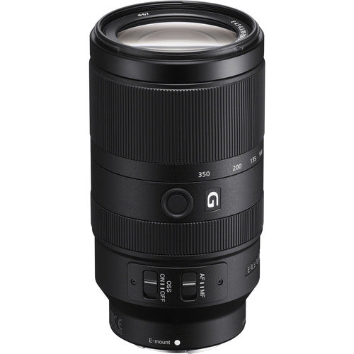 Sony E 70-350mm f4.5-6.3 G OSS Objetivo APS-C Kit Filtro UV 67mm