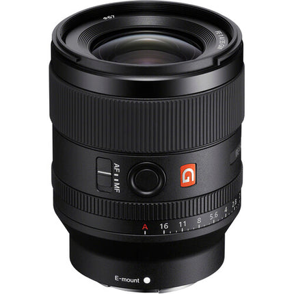Sony FE 35mm f1.4 GM Lente Full Frame Apertura f1.4 Kit Filtro 67mm