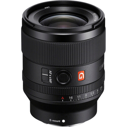 Sony FE 35mm f1.4 GM Lente Full Frame Apertura f1.4 Kit Filtro 67mm