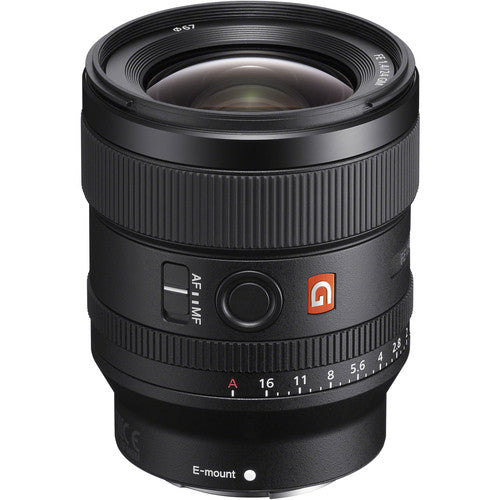 Sony FE 24mm f/1.4 GM Lente con Filtro UV 67mm y Kit de Limpieza