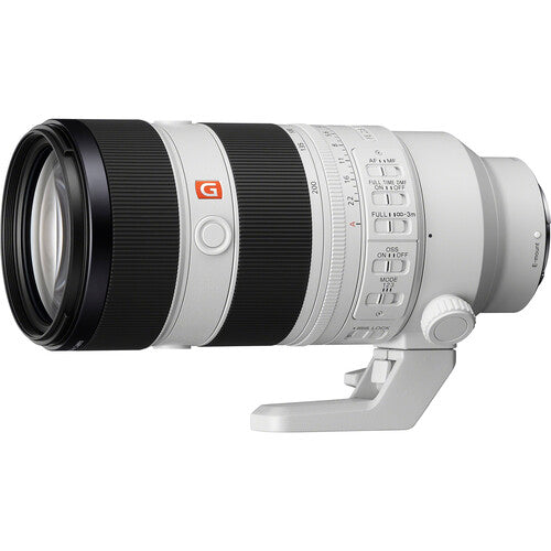 Sony FE 70-200mm f2.8 GM OSS II Teleobjetivo con filtro 77mm y kit limpieza