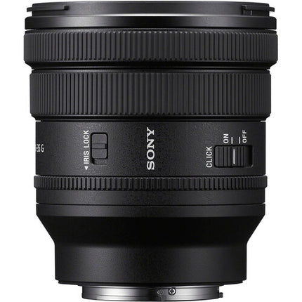 Sony FE PZ 16-35mm f4 G Lente zoom Power Apertura f4 a f22 con filtro 72mm y kit de limpieza