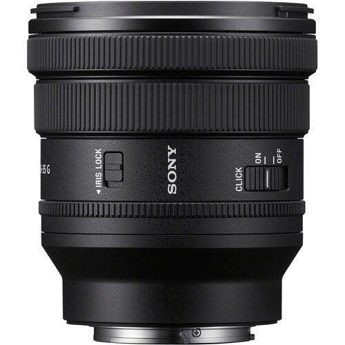 Sony FE PZ 16-35mm f4 G Lente zoom Power Apertura f4 a f22 con filtro 72mm y kit de limpieza