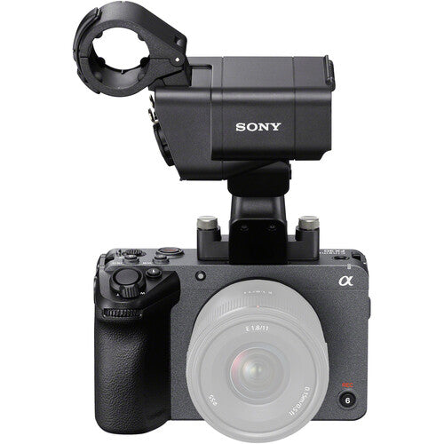 Sony FX30 Cámara de Cine Digital 26.1MP UHD 4K 120p Kit 10-20mm