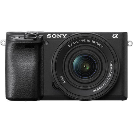 Sony a6400 Cámara sin Espejo 24.2MP 16-50mm F3.5-5.6 con Accesorios Básicos