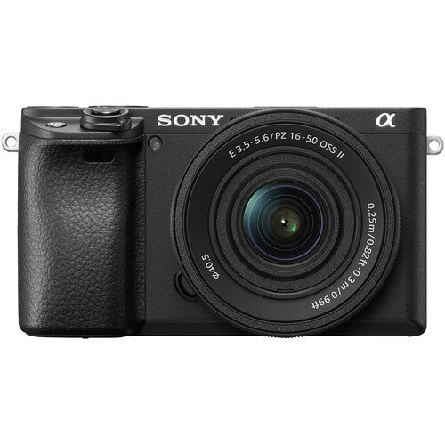 Sony a6400 Cámara sin Espejo 24.2MP 16-50mm F3.5-5.6 con Accesorios Básicos