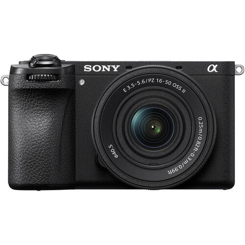 Sony a6700 Cámara sin Espejo 26MP 11fps con Lente 16-50mm y Kit Básico