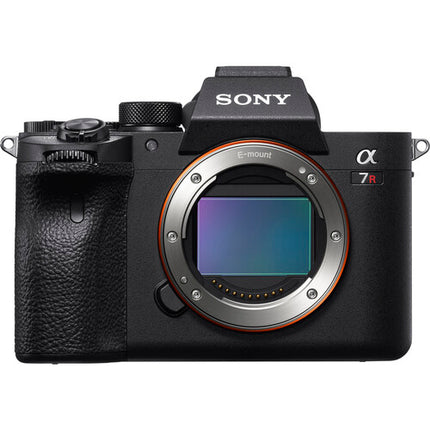 Cámara Sin Espejo Sony a7R IVA 61MP Sensor 4K con Lente 50mm f/1.4