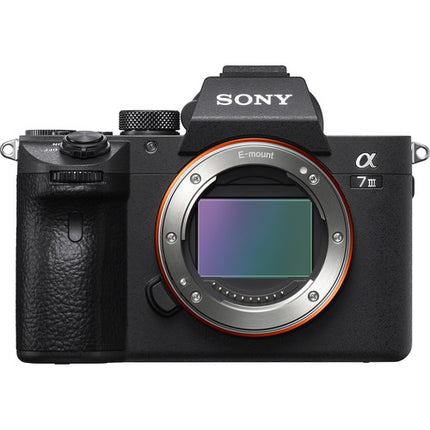 Sony a7 III Cámara sin Espejo con Lente 24-105mm f4 Tarjeta 128GB
