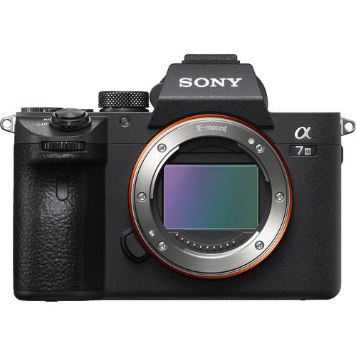 Sony a7 III Cámara Sin Espejo 24MP 10fps con Lente 50mm f/2.5