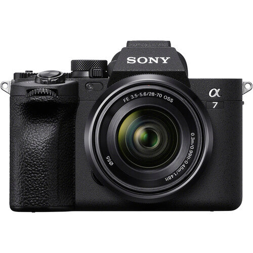 Sony a7 IV Cámara Sin Espejo 33MP 10 fps con Lente 28-70mm y Kit Essentials Plus