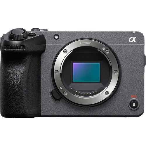 Sony FX30 Cámara de Cine Digital con Lente 15mm f1.4 Sensor 26.1MP UHD 4K 120p