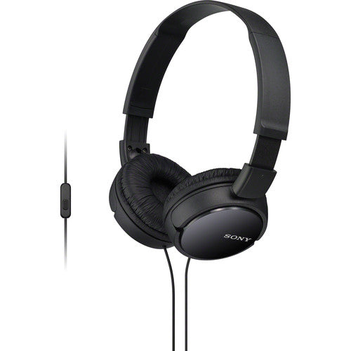 Sony MDR-ZX110AP Auriculares On Ear con Micrófono 30mm Negro