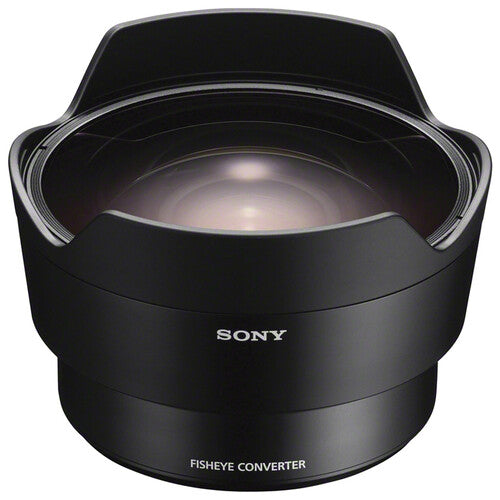 Sony 16mm Ojo de Pez para FE 28mm F2 con Kit de Limpieza