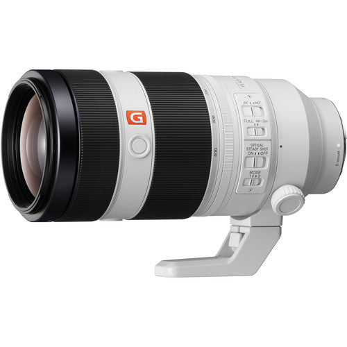 Sony FE 100-400mm f4.5-5.6 GM OSS Zoom Teleobjetivo con Filtro UV 77mm y Kit de Limpieza