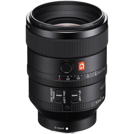 Sony FE 100mm f2.8 STF GM OSS Lente con Estabilización y Filtro UV 72mm