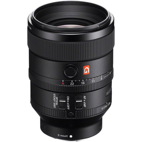 Sony FE 100mm f2.8 STF GM OSS Lente con Estabilización y Filtro UV 72mm