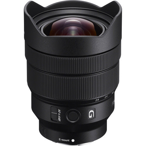 Sony FE 12-24mm f4 G Lente de objetivo con kit de limpieza y funda