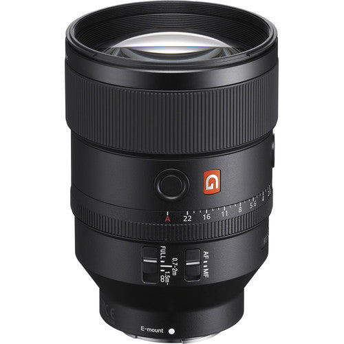 Sony FE 135mm f/1.8 GM Objetivo E-Mount Full Frame Kit Filtro UV 82mm Cleaning