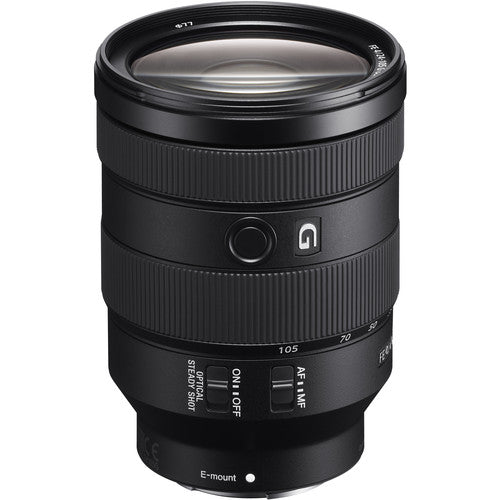 Sony FE 24-105mm f4 Objetivo Full Frame Estabilizador y Filtro UV 77mm