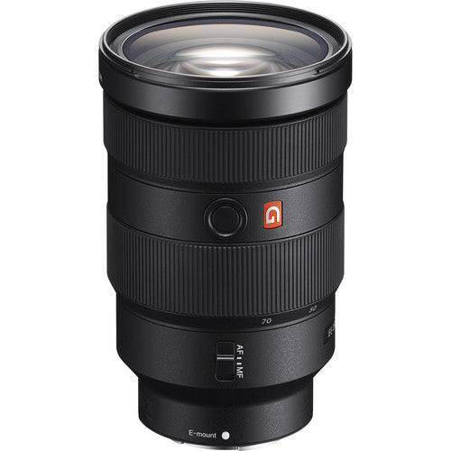 Sony FE 24-70mm f/2.8 GM Lente con filtro UV 82mm y kit limpieza