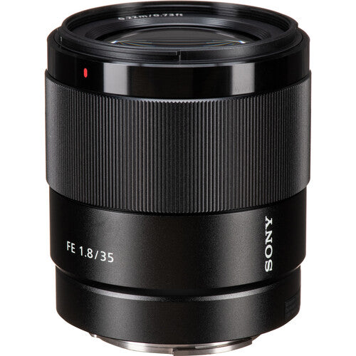 Sony FE 35mm f/1.8 Objetivo Full Frame con Filtro UV 55mm Kit de Limpieza